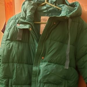 Upcycled Oversized Puffer Jacket